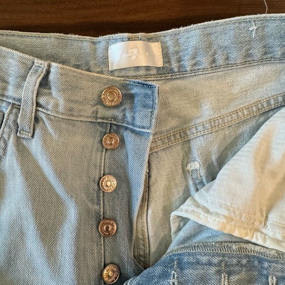 7 for All Mankind Easy Straight jeans size 26 - Picture 4 of 6